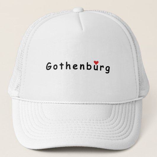 Casquette J'aime Göteborg (Devant)