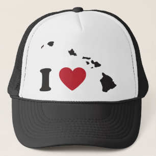 Casquette J'aime Hawaï