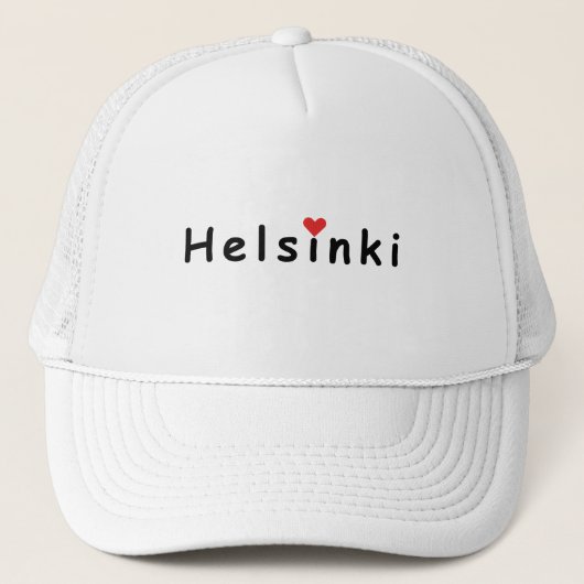 Casquette J'aime Helsinki (Devant)