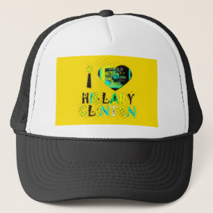 Casquette J'aime Hillary Clinton : Art d'expression graffiti