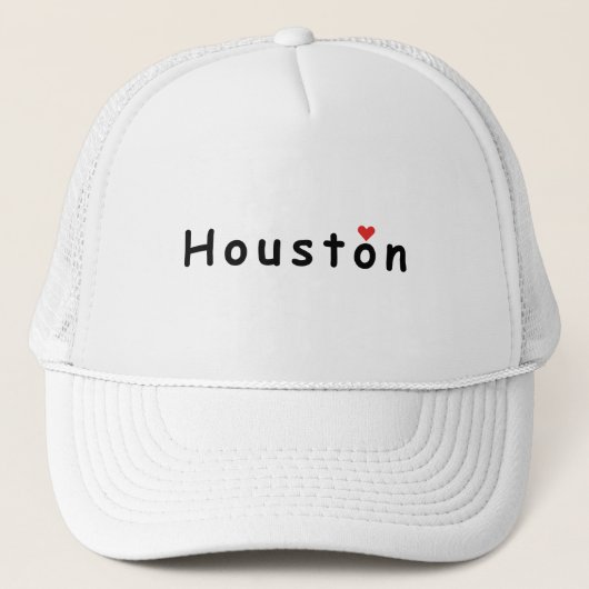 Casquette J'aime Houston (Devant)