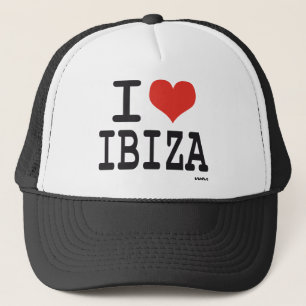 Casquette J'aime Ibiza