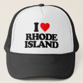 CASQUETTE J'AIME ÎLE DE RHODE (Devant)