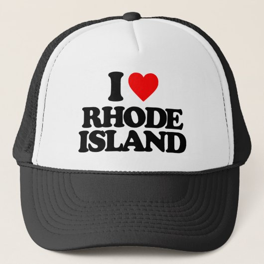 CASQUETTE J'AIME ÎLE DE RHODE (Devant)