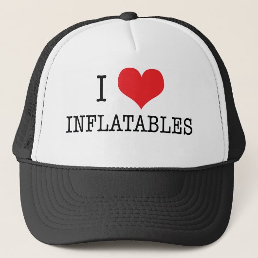 Casquette J'aime Inflatables (Devant)