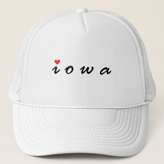 Casquette J'aime Iowa (Devant)