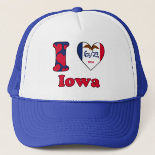 Casquette J'aime Iowa