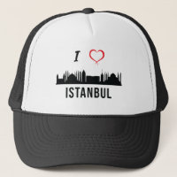 J'aime Istanbul Skyline Turc Kurde Zazaki
