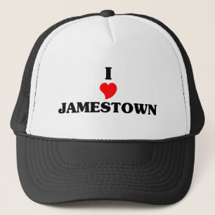 Casquette J'aime Jamestown