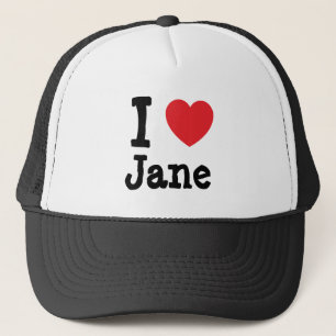 Casquette J'aime Jane heart T-Shirt