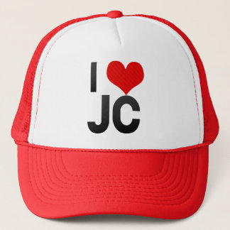 Casquette J'aime JC