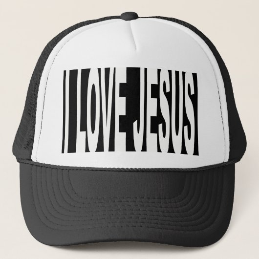 CASQUETTE J'AIME JÉSUS (Devant)
