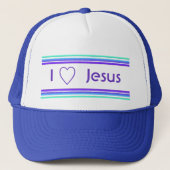 Casquette J'aime Jésus (Devant)