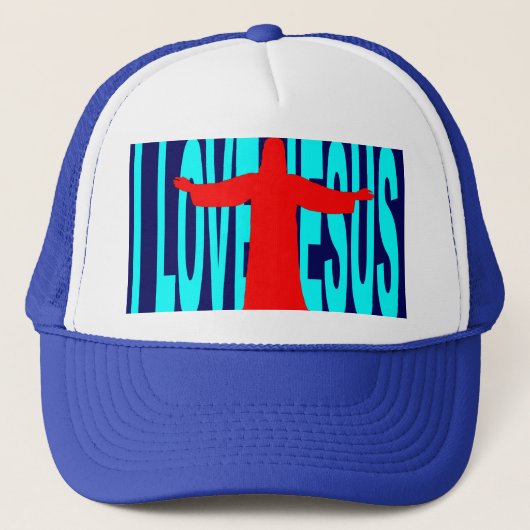 CASQUETTE J'AIME JÉSUS (Devant)