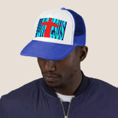 CASQUETTE J'AIME JÉSUS (En situation)