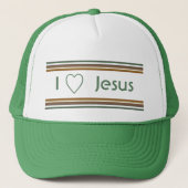 Casquette J'aime Jésus (Devant)