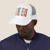 CASQUETTE J'AIME JÉSUS (En situation)