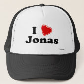 Casquette J'aime Jonas (Devant)