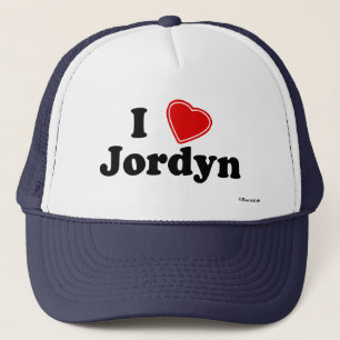 Casquette J'aime Jordyn