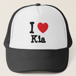Casquette J'aime Kia heart T-Shirt