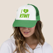 Casquette J'aime Kiwi (En situation)