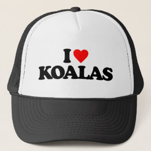 CASQUETTE J'AIME KOALAS