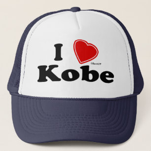 Casquette J'aime Kobe