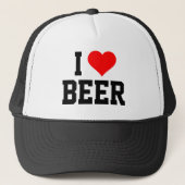 Casquette J'aime la bière (Devant)