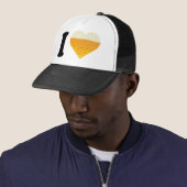 CASQUETTE J'AIME LA BIÈRE (En situation)