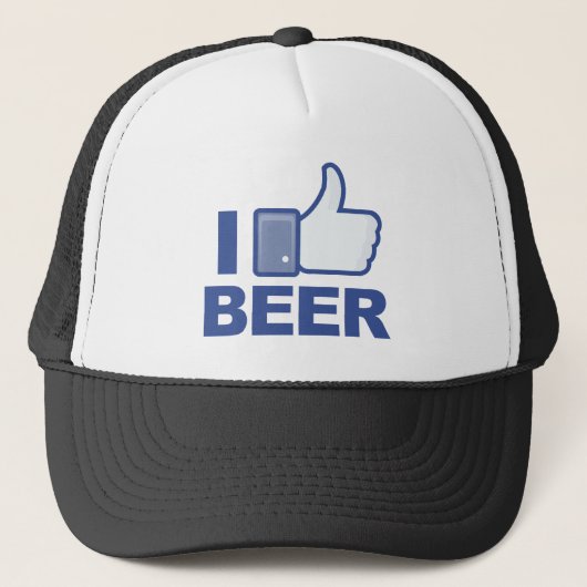 Casquette j'AIME la bière ! (Devant)