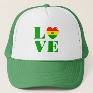 Casquette J'aime la Bolivie