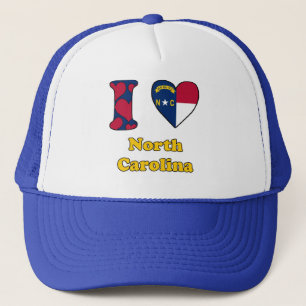 Casquette J'aime la Caroline du Nord