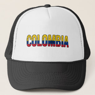 Casquette J'aime la Colombie