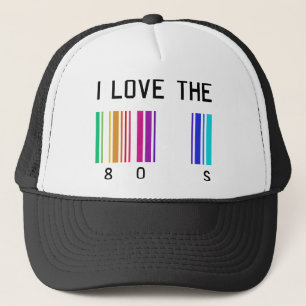 Casquette J'aime la conception 80´s
