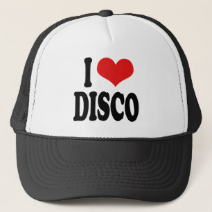 Casquette J'aime la disco