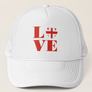 Casquette J'aime la Géorgie