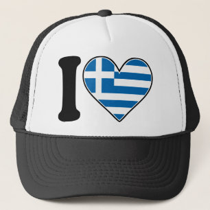 Casquette J'aime la Grèce