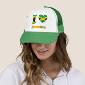 Casquette J'aime la Jamaïque (En situation)