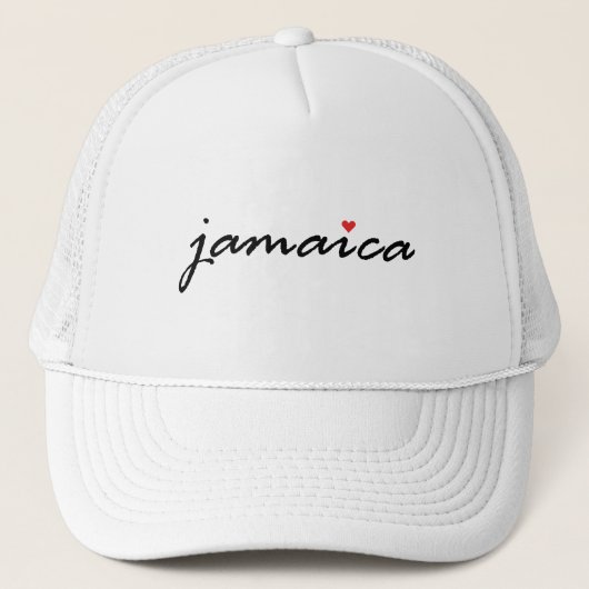 Casquette J'aime la Jamaïque (Devant)