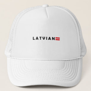 Casquette J'aime la Lettonie