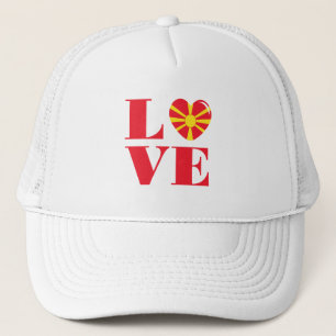 Casquette J'aime la Macédoine