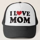 Casquette J'aime la maman (Devant)