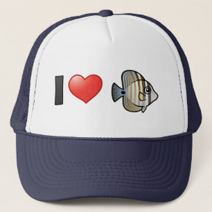 Casquette J'aime la Mer Rouge Sailfin Tang