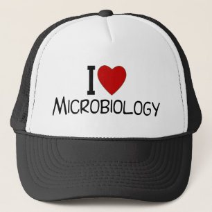 Casquette J'aime la microbiologie