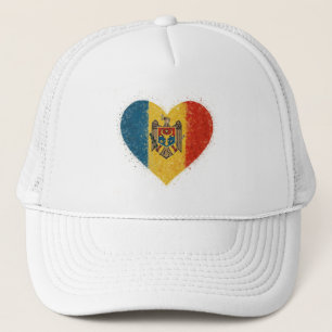 Casquette J'aime la Moldavie – Iubesc Moldova