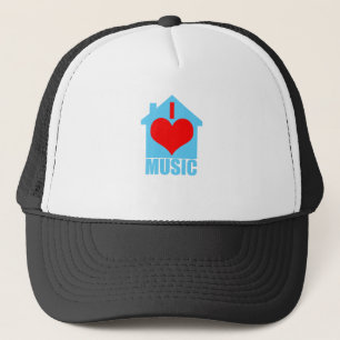 Casquette J'aime la musique de Chambre - Chambre de coeur