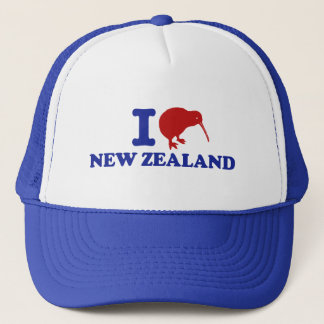 Casquette J'aime la Nouvelle-Zélande