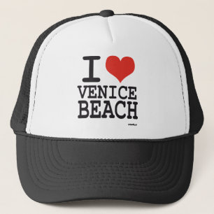 Casquette J'aime la plage de Venise