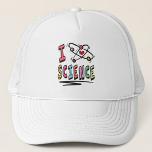 Casquette J'aime la science