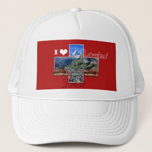 Casquette J'aime la Suisse